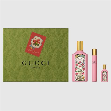 gucci by gucci perfume gift set|gucci flora gardenia gift set.